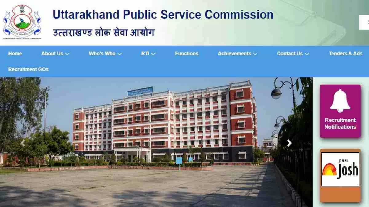 Get all the details of UKPSC ARO Recruitment 2024 here, apply online link