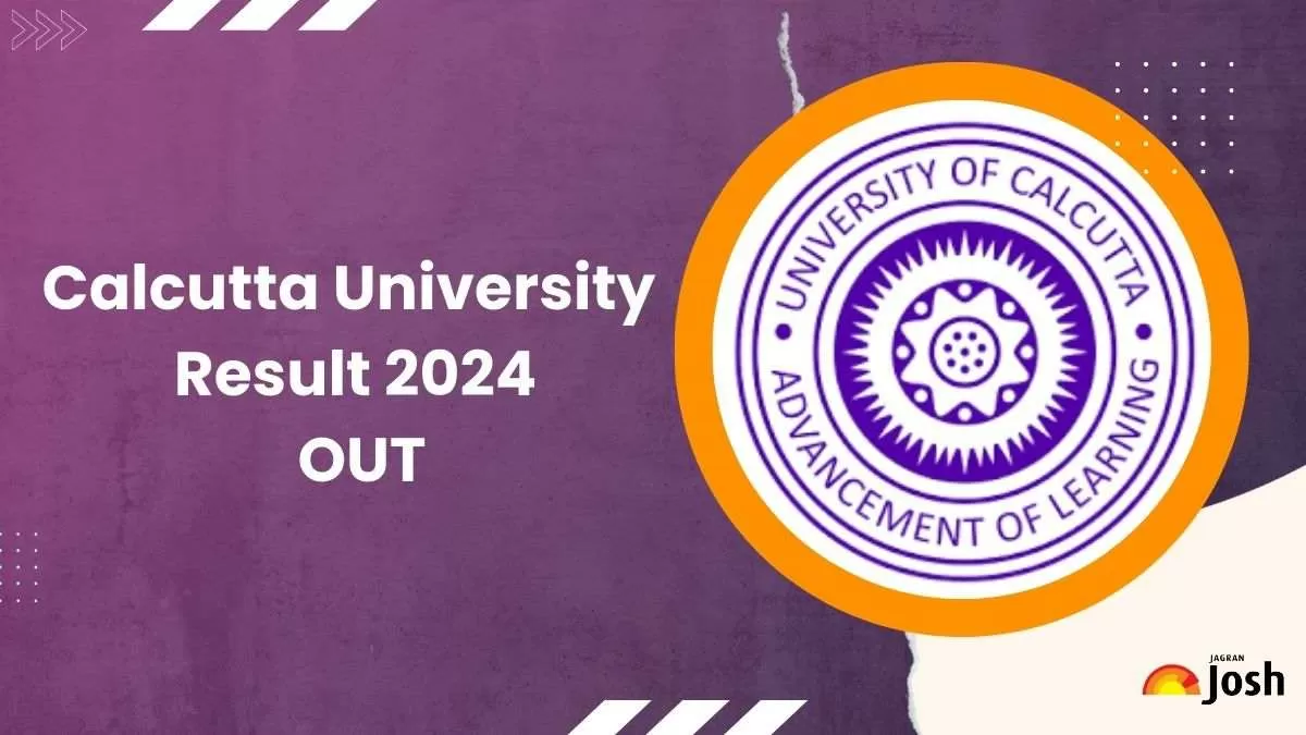 कलकत्ता यूनिवर्सिटी रिजल्ट 2024 जारी कर दिया है।