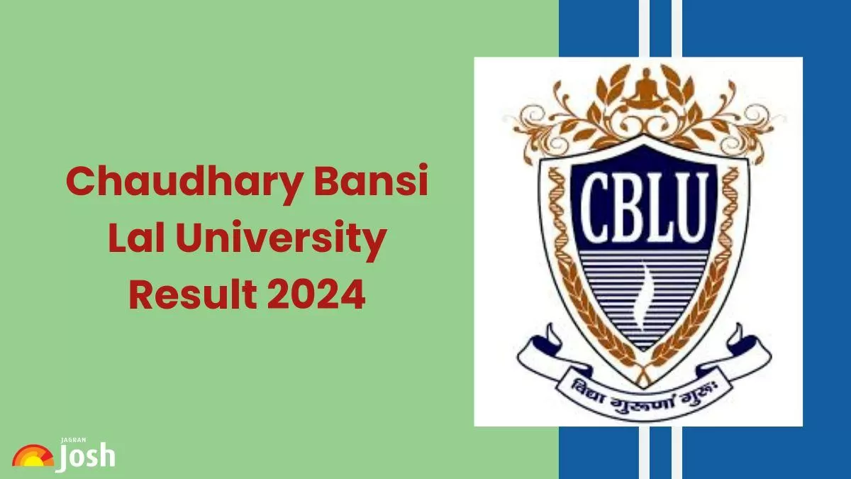 Get the Direct Link to Download CBLU Result 2024 PDF here.