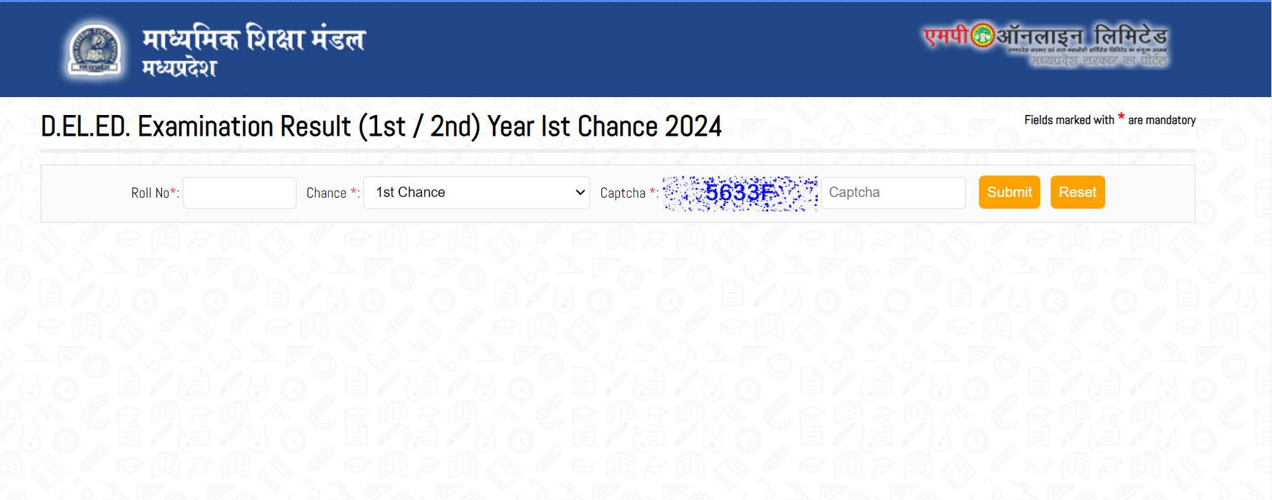 MP Deled Result 2024 OUT: 1st, 2nd Year का रिजल्ट घोषित, ये रहा Scorecard Download Link