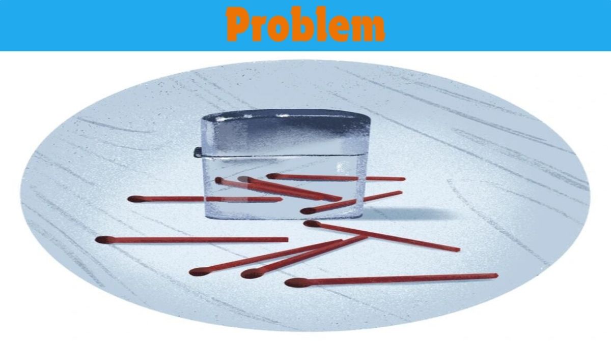 Picture Puzzle IQ Test: Spot the Number of Matches in 5 Seconds!