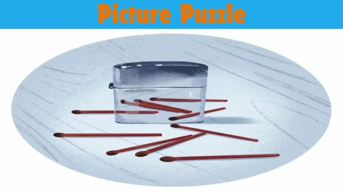 Picture Puzzle IQ Test: Spot the Number of Matches in 5 Seconds!