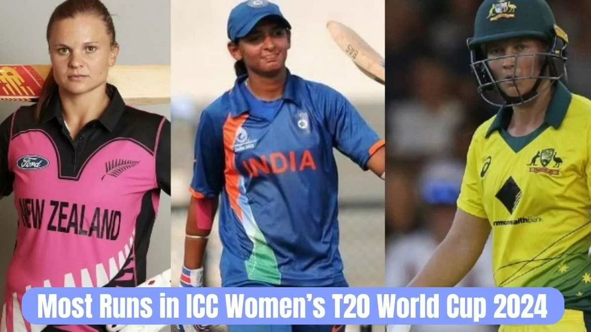Top Scorers in ICC Women’s T20 World Cup 2024 – Leading Run Makers