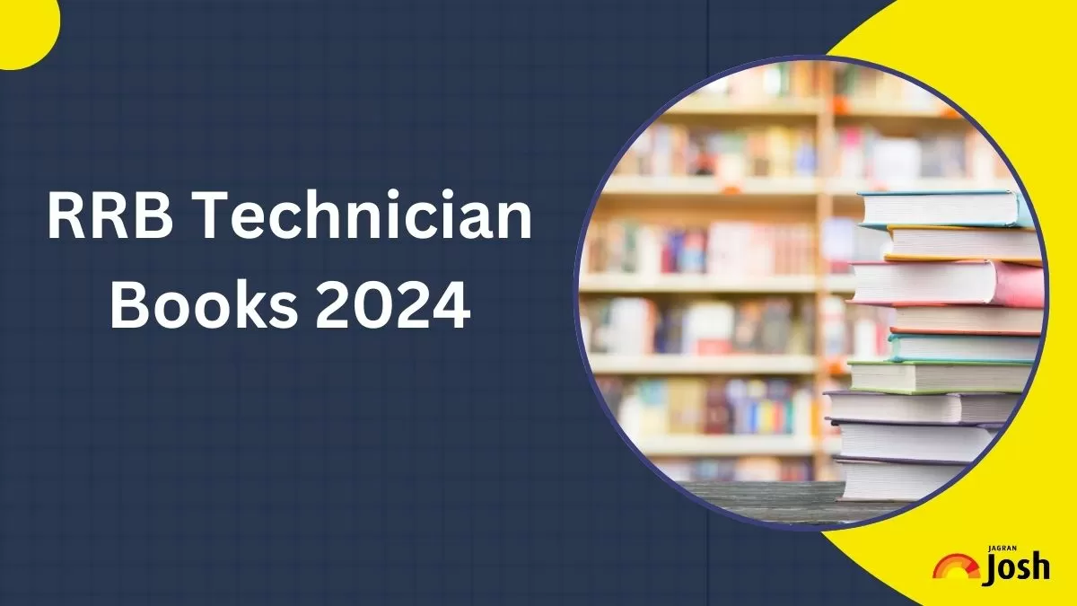 RRB Technician Books 2024