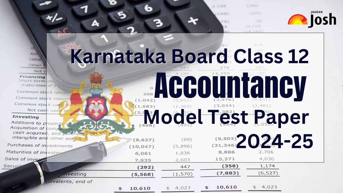 2nd PUC Karnataka Class 12 Accountancy Model Test Papers 2025: Download Free PDF