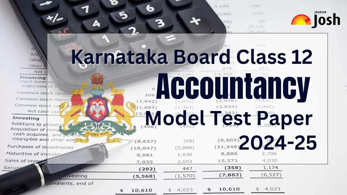 Get Here direct link to download Class 12 2nd PUC model sample question paper 2024-25 PDF for Karnataka Board.