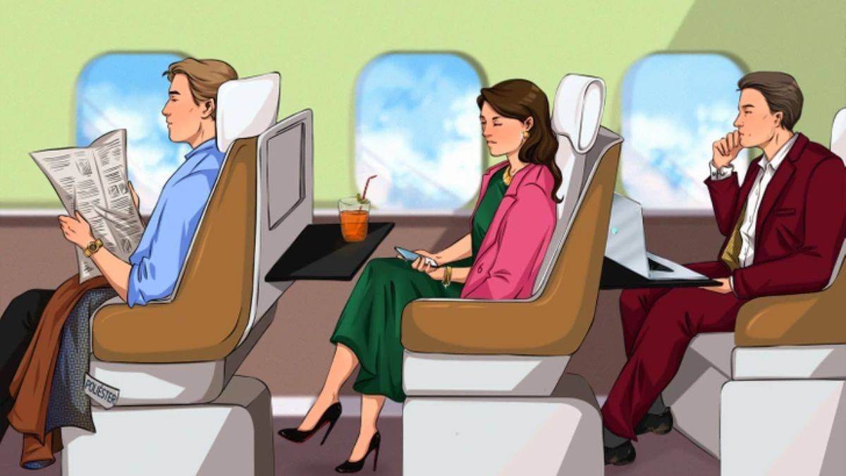Brain Teaser IQ Test: Spot The Fake Millionaire In This Picture In 5 Seconds!