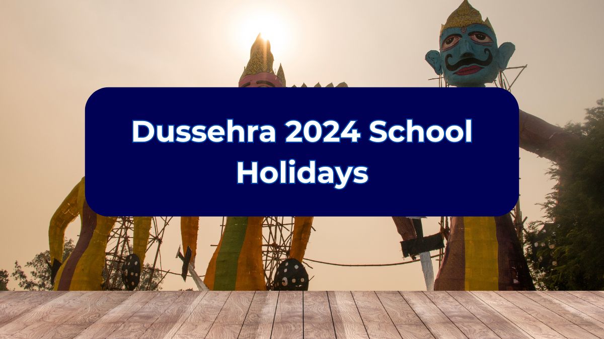 Dussehra 2024 School Holidays Announced in Various States, Check Details