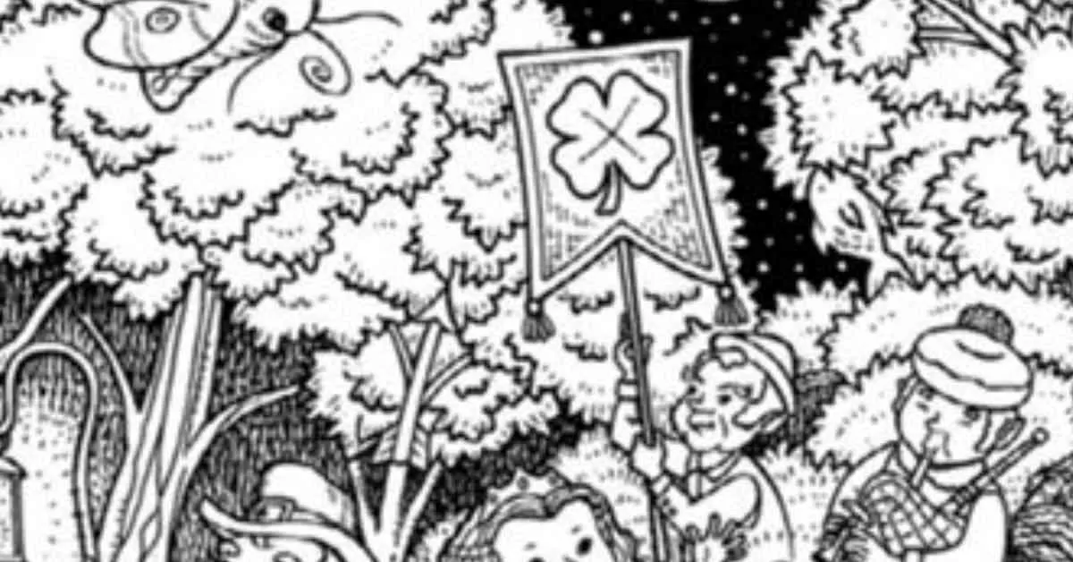 Find the Hidden Magnifying Glass 