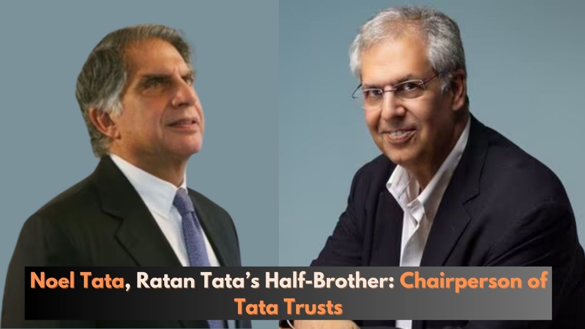 Ratan Tata's Successor: Noel Tata New Chairperson Of Tata Trusts