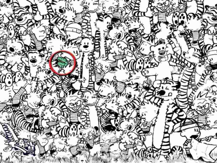 optical illusion pictures with hidden images