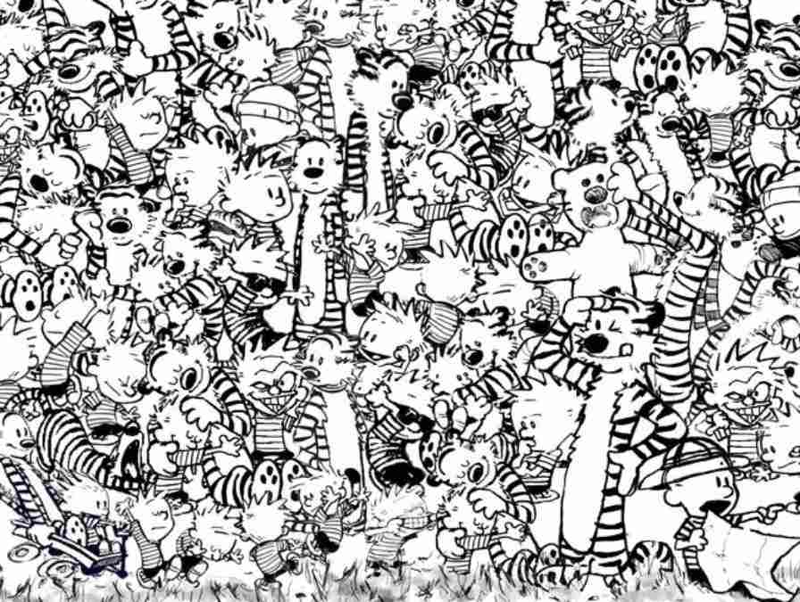 optical illusion pictures with hidden images