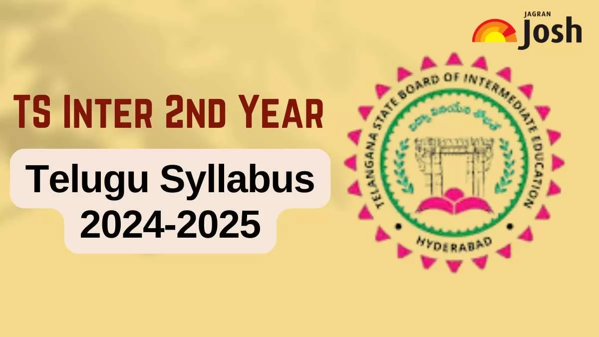 Download TS Inter 2nd Year Telugu Syllabus 2024-25 in PDF