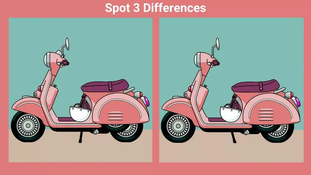 Spot 3 differences in 21 seconds