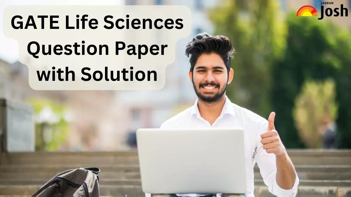 Download GATE Life Sciences previous year question paper PDF here.
