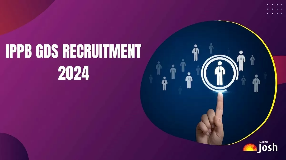 IPPB GDS Recruitment 2024