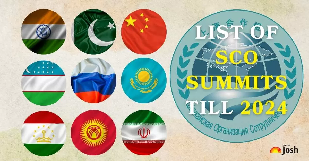 Shanghai Cooperation Organisation: List of SCO Summits Till 2024