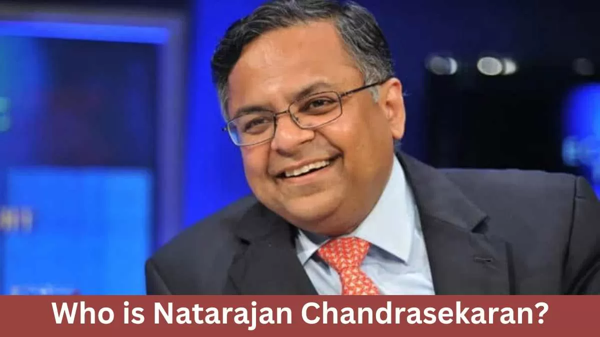 Natarajan Chandrasekaran
