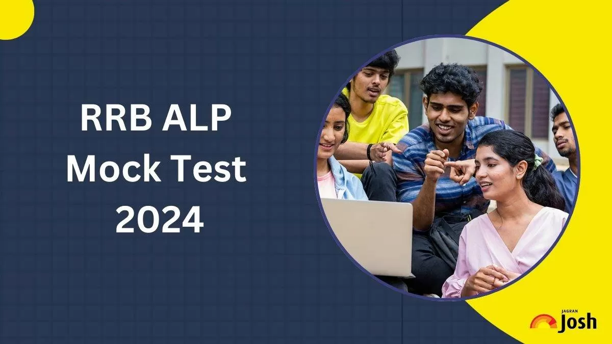 RRB ALP Mock Test 2024