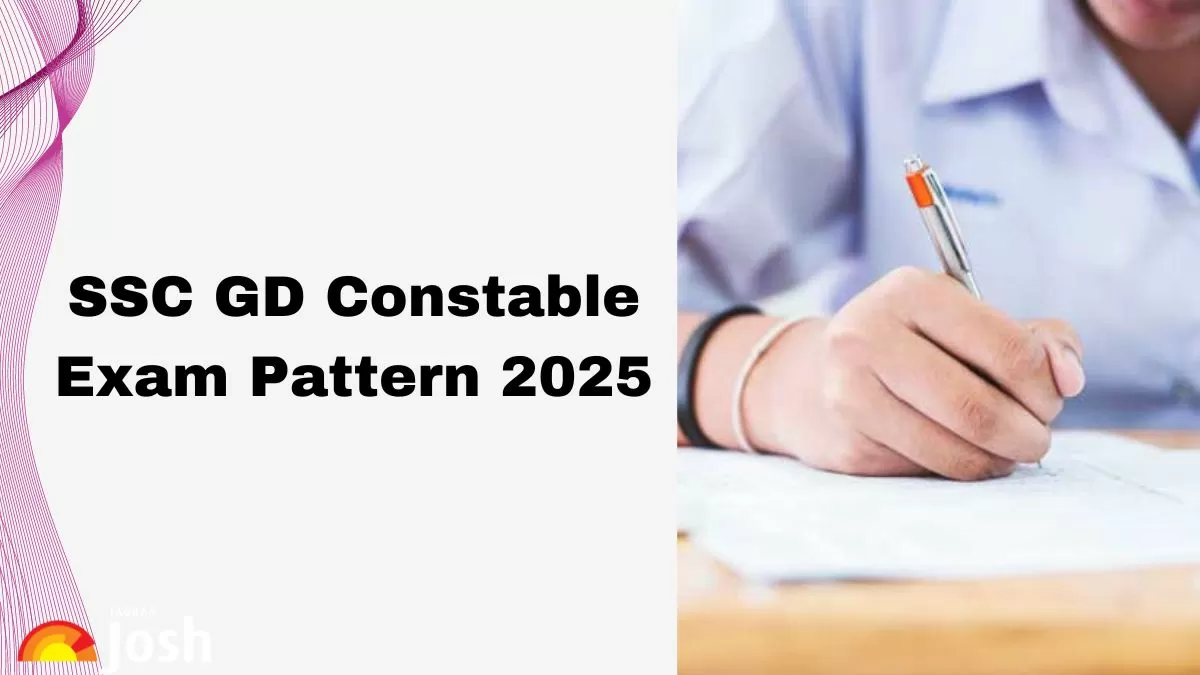 SSC GD Constable Exam Pattern 