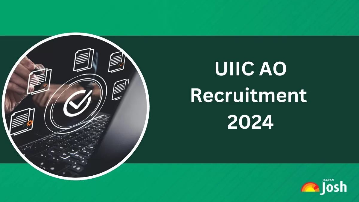 UIIC AO Notification 2024