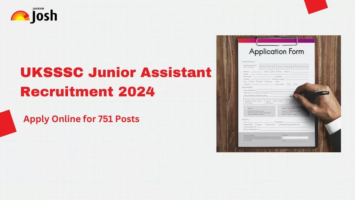 UKSSSC Junior Assistant Recruitment