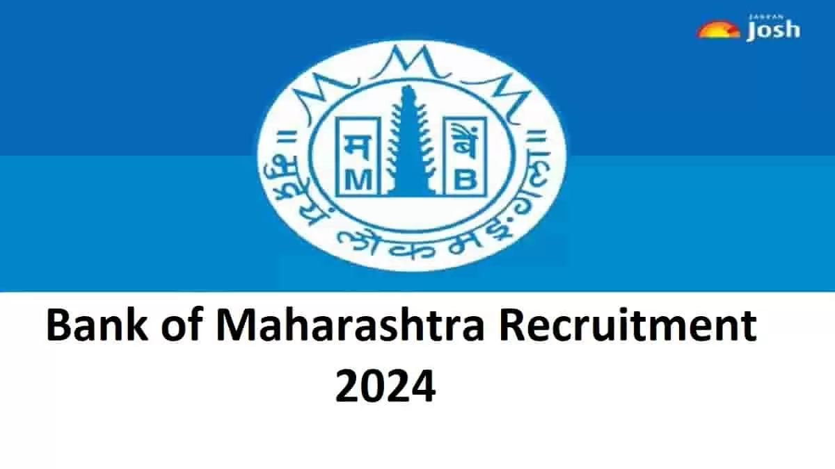 Bank of Maharashtra Apprentice Recruitment 2024 