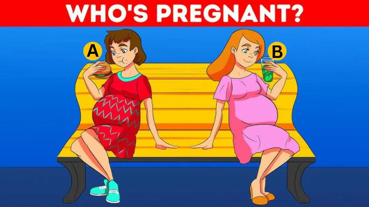 Who is pregnant?