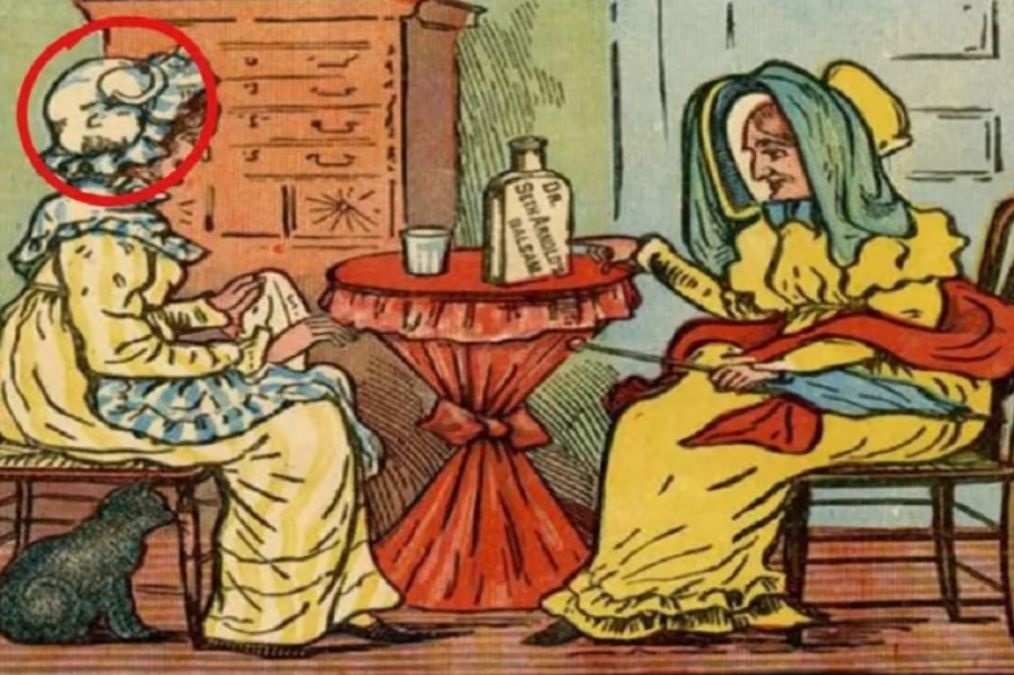 optical illusion pictures with hidden images