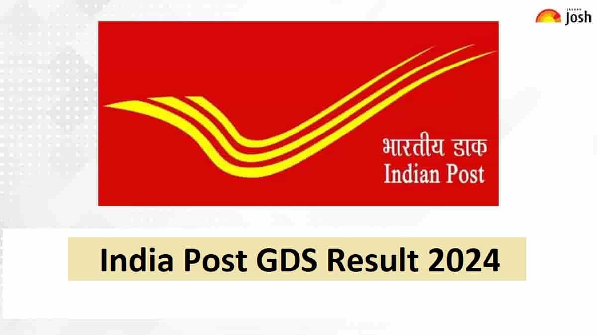 India Post GDS Result 2024 for Punjab and JK Released at ...