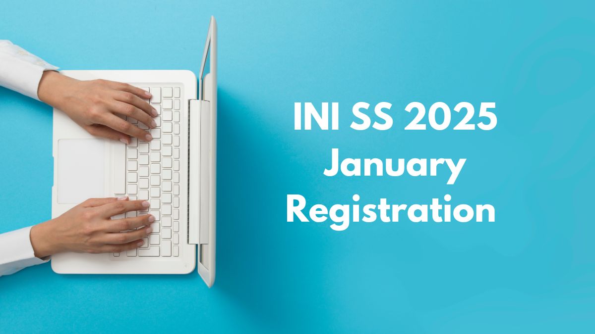 INI SS 2025 January Session Registration Ends Today At Aiimsexams.ac.in ...