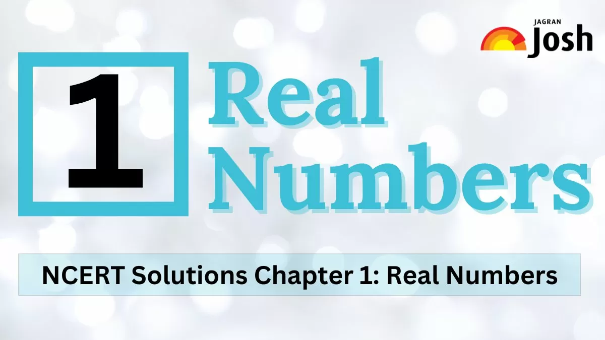 CBSE Class 10 NCERT Solutions Chapter 1 Real Numbers