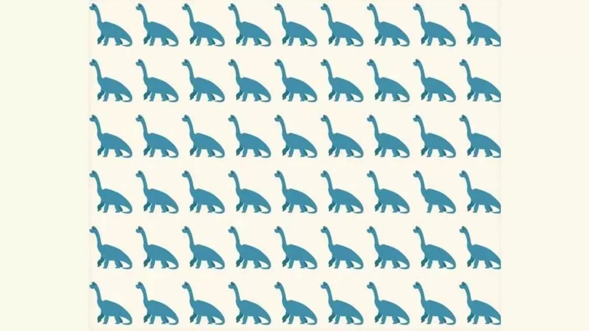 Find the odd dinosaur
