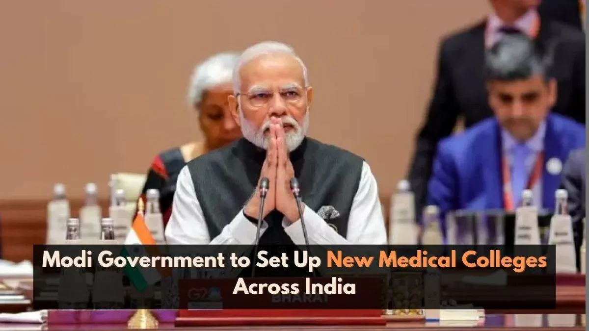 Mandaviya declared that ten New ESIC Medical Colleges would be opening in different parts of the nation. 