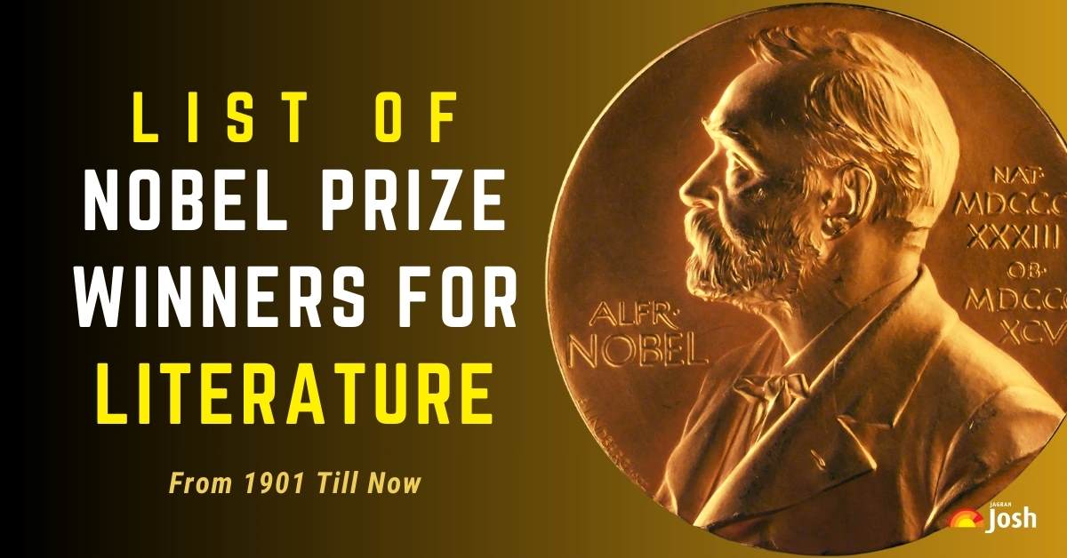 List of Literature Nobel Prize Winners Till 2024