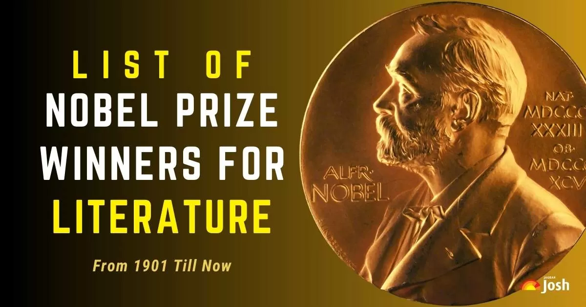 List of Literature Nobel Prize Winners Till 2024