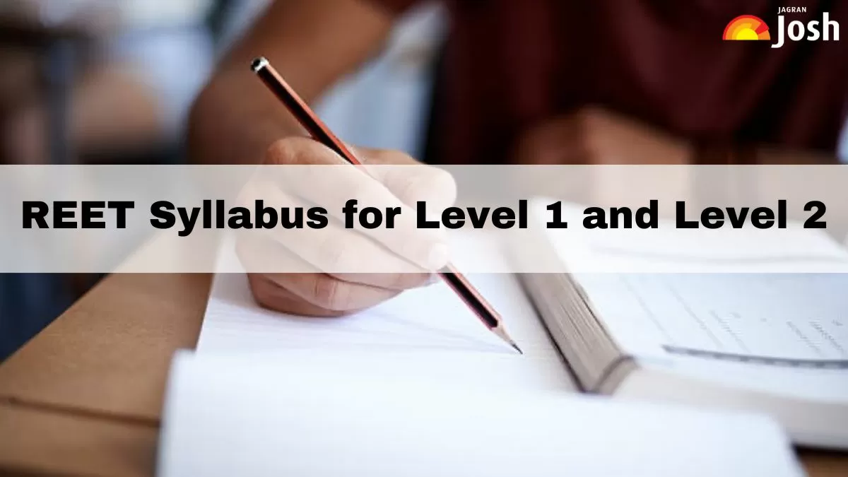 Reet Syllabus 2025 For Level 1 2 New Syllabus Pdf Download Reet Syllabus 2025 For Level 1 2 New Syllabus Pdf Download