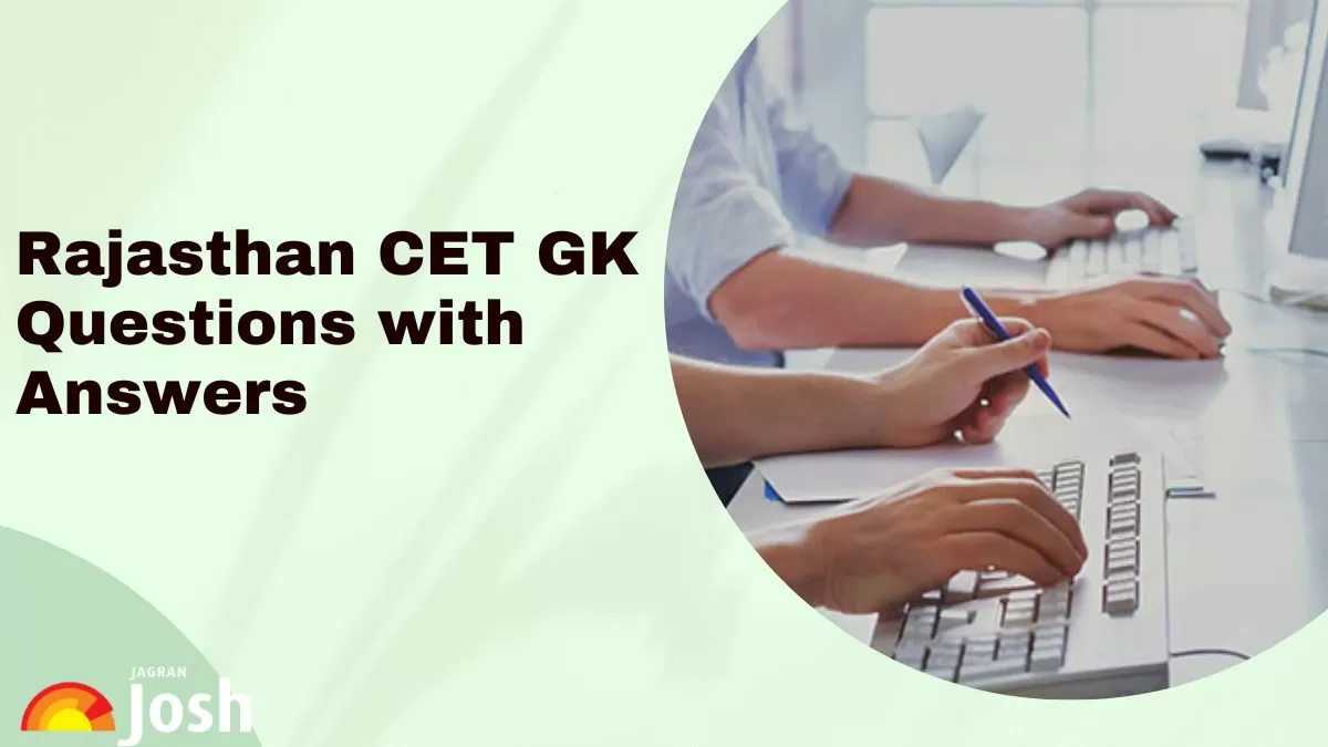 Rajasthan CET GK Questions PDF