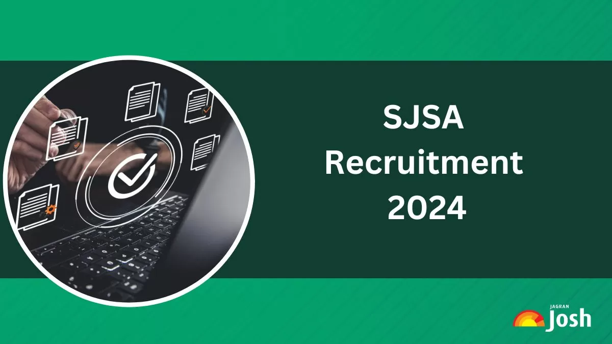 SJSA Recruitment 2024