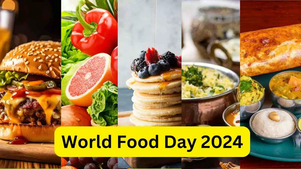World Foof Day 2024