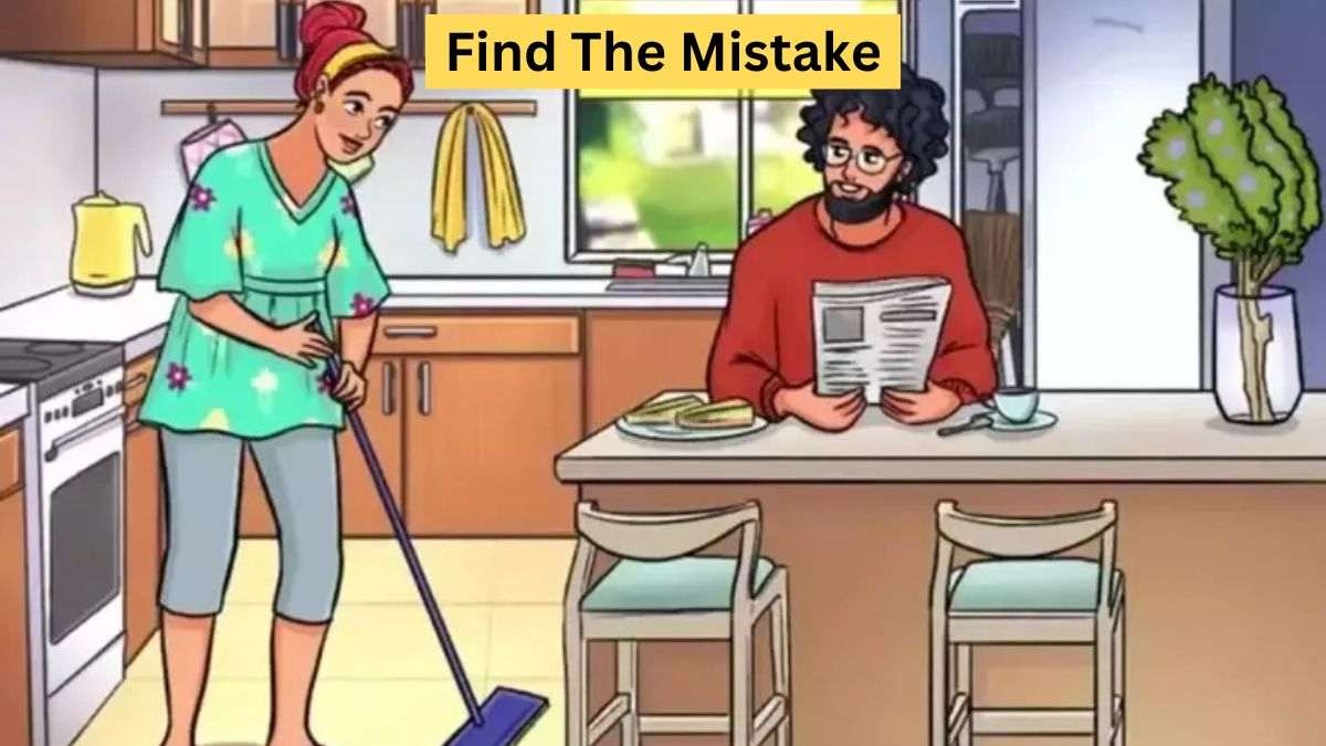 Brain Teaser: How Observant Are You? Spot The Mistake In This Kitchen Picture In 5 Seconds!
