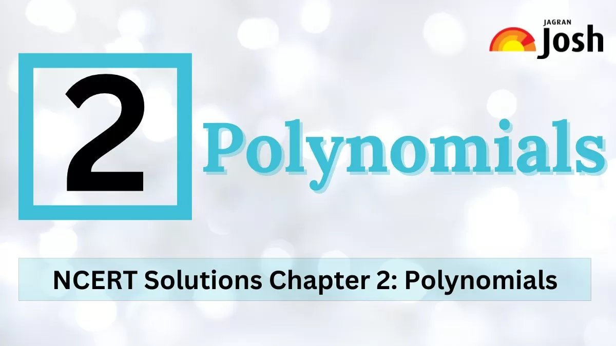 CBSE Class 10 NCERT Solutions Chapter 2 Polynomial