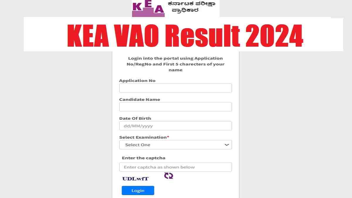 KEA VAO Result 2024 Out at cetonline.karnataka.gov.in: Here's Direct Link, Check What's Next 
