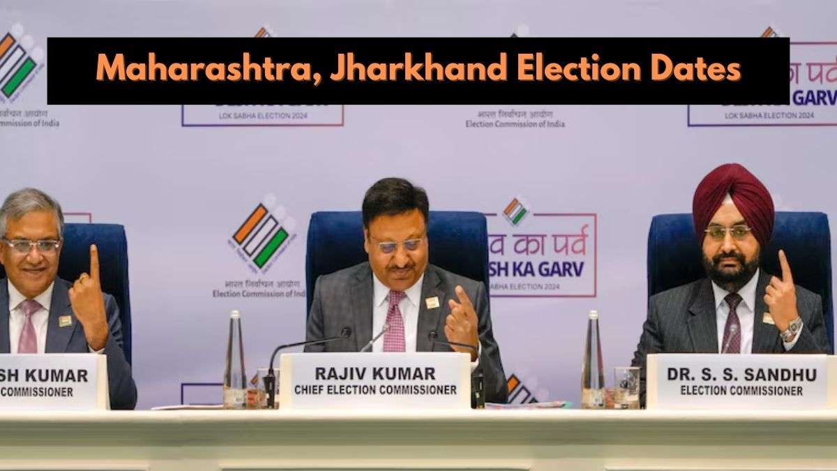 Maharashtra, Jharkhand Election Dates 2024 Announced Today; Complete ...