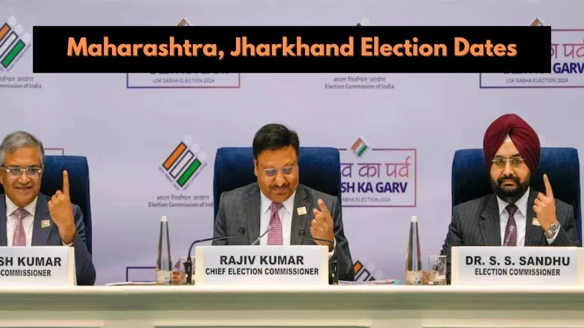 The Jharkhand assembly will adjourn on January 5, 2025, and the Maharashtra assembly's current session expires on November 26.