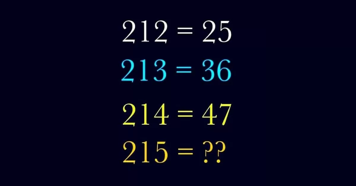 Find the Solution in this Brain Teaser