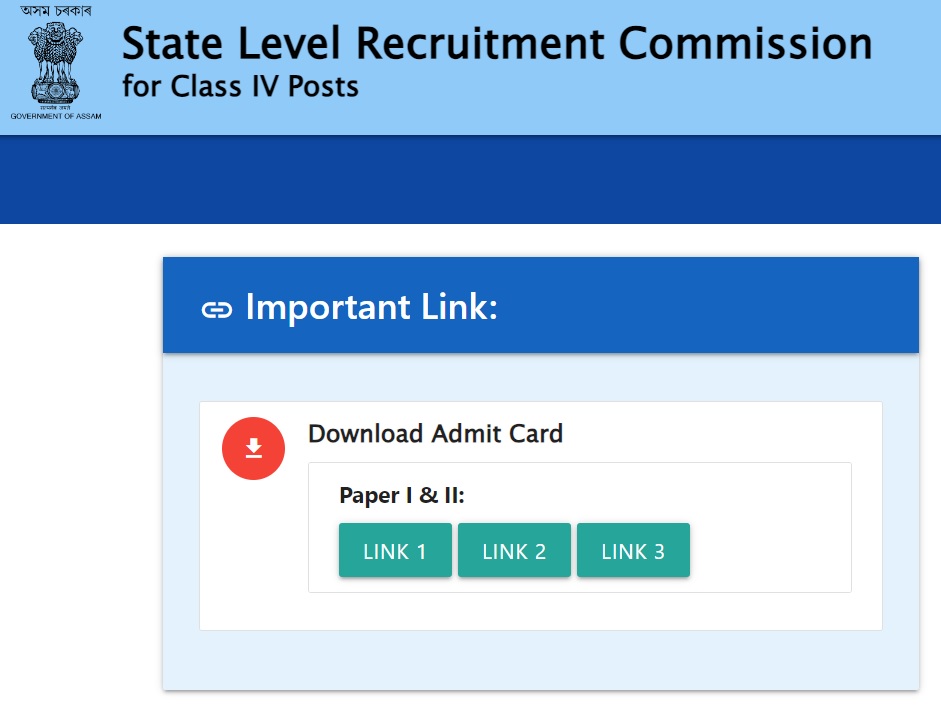 ADRE Grade 4 Admit Card 2024 Live Updates: Direct Link To Download Hall ...