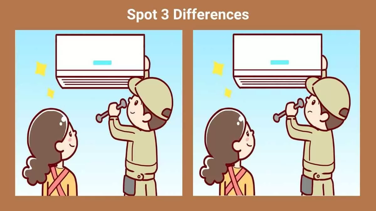 Spot 3 differences in 15 seconds