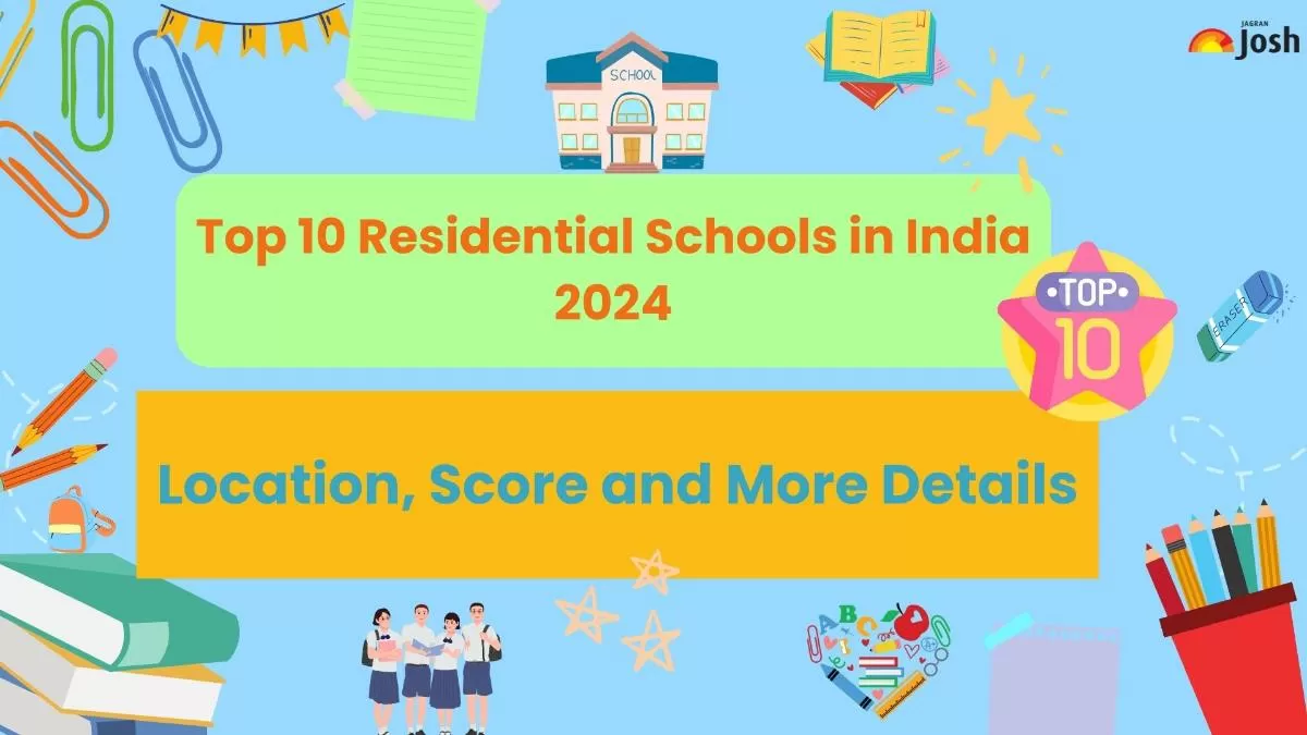 Top 10 Residential Schools in India 2024.