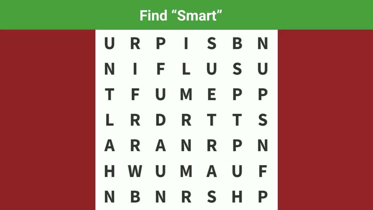 Find smart in 6 seconds